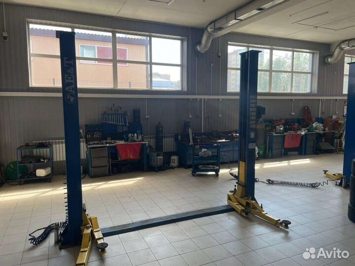 Сдается в аренду помещение автосервиса. 3 бокса