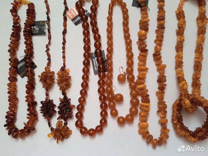 Янтарь винтаж