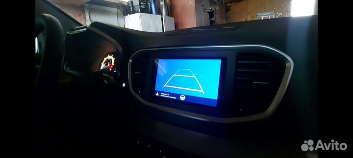 Активация камеры, Car Play Vesta Ng