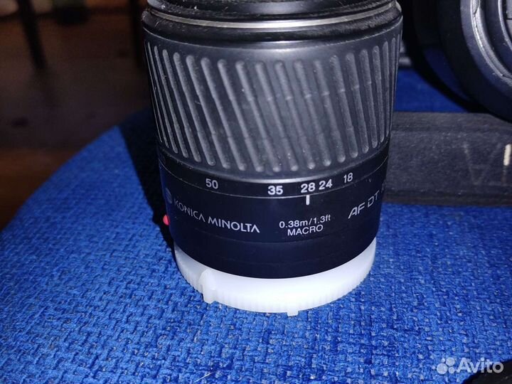 Зеркальный фотоаппарат konica minolta dynax 5D