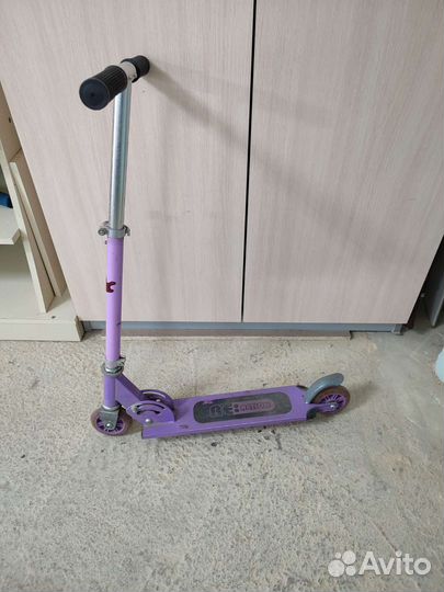 Самокат детский двухколесный бу