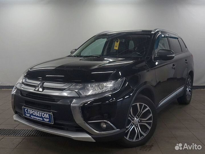 Mitsubishi Outlander 2.4 CVT, 2015, 162 500 км