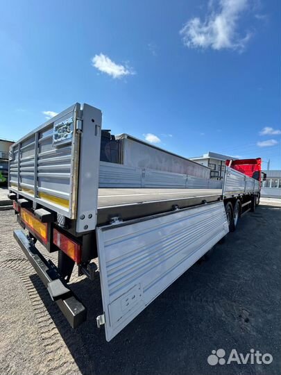 Полуприцеп бортовой МАЗ 975800-2012, 2024