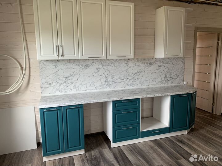 Прямая кухня. Любые размеры ксп:17630