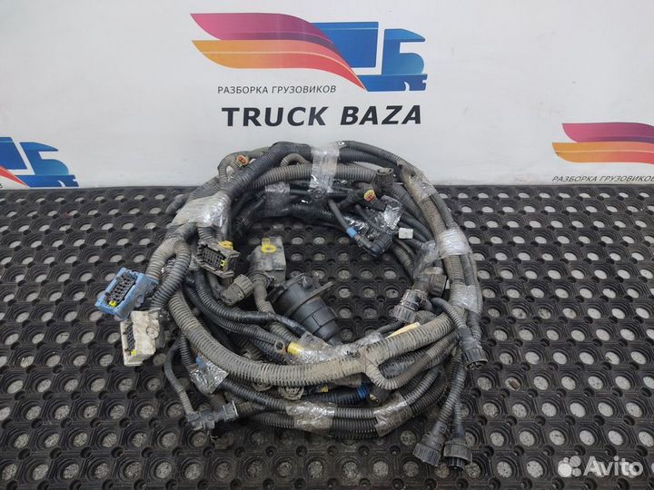 Проводка шасси Renault T