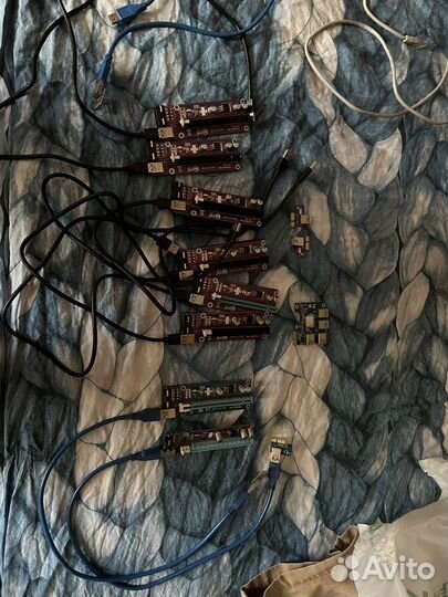 Райзера pci-e