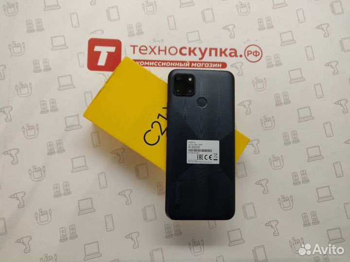 realme C21Y, 3/32 ГБ