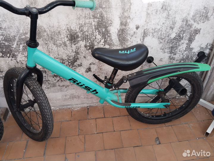 Беговел детский Rush Hour 16', рост 105-115 см