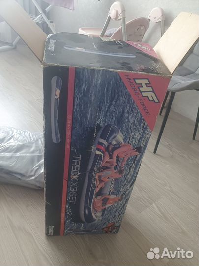 Надувная лодка новая