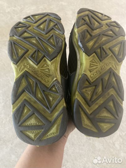 Кроссовки skechers на мальчика