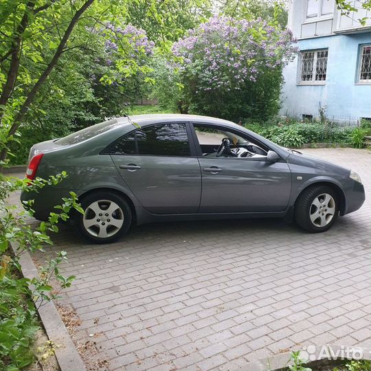 Nissan Primera 1.8 МТ, 2002, 283 600 км