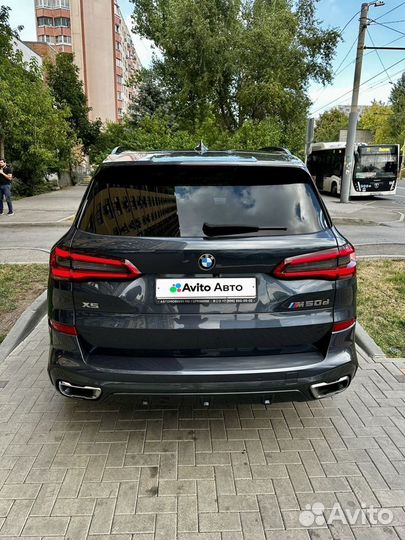 BMW X5 3.0 AT, 2018, 98 700 км