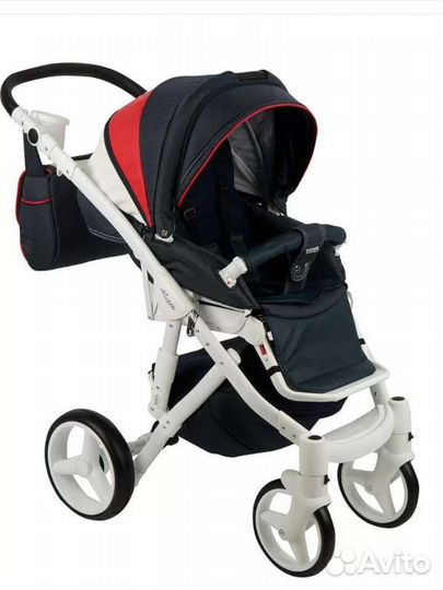 Коляска adamex 3 в 1