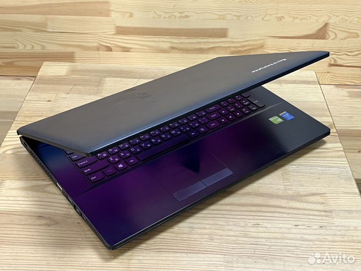 Игровой Lenovo 17/i5/8Gb/Nvidia GT 2Gb/SSD 256Gb