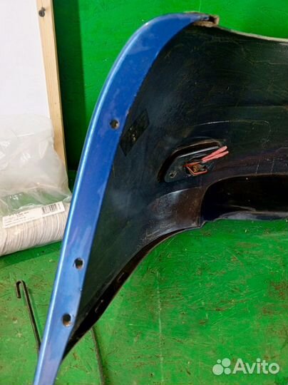 Бампер задний ваз Kalina