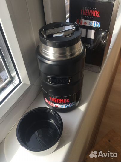 Термос ThermosKing SK3020 BK 0,71 л, для еды новый