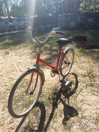 Велосипед Салют взрослый