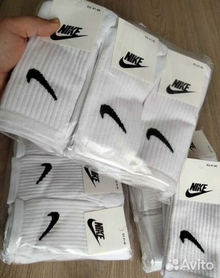 Мужские зимние кроссовки Nike с мехом