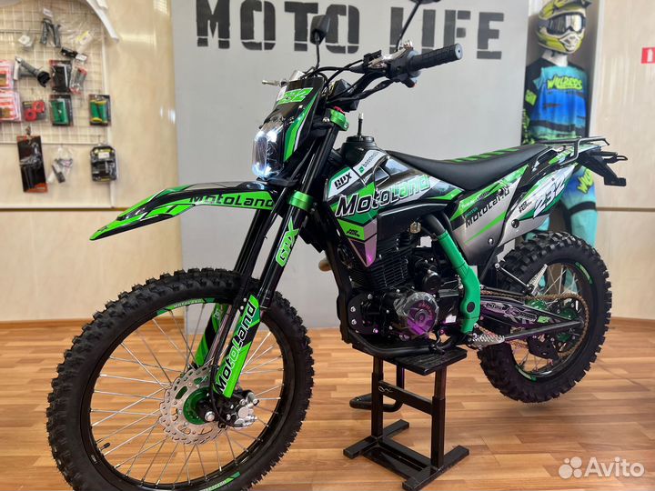 Motoland XT250 HS (172FMM-5, 21л.с баланс.вал) птс