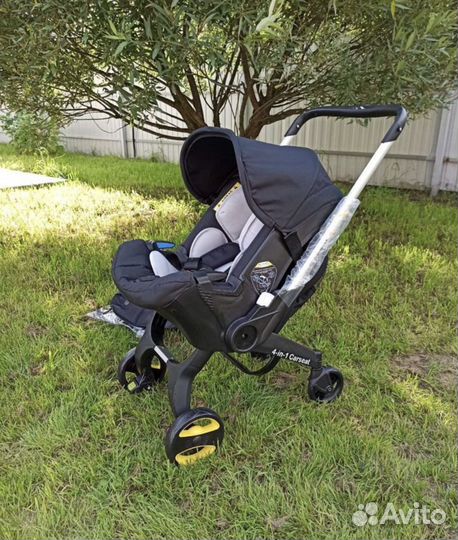 Коляска автолюлька 4 в 1