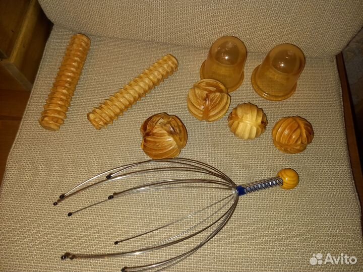 Массажеры из можжевельника для детского массажа