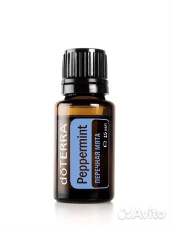 Эфирное масло doTerra Перечная мята