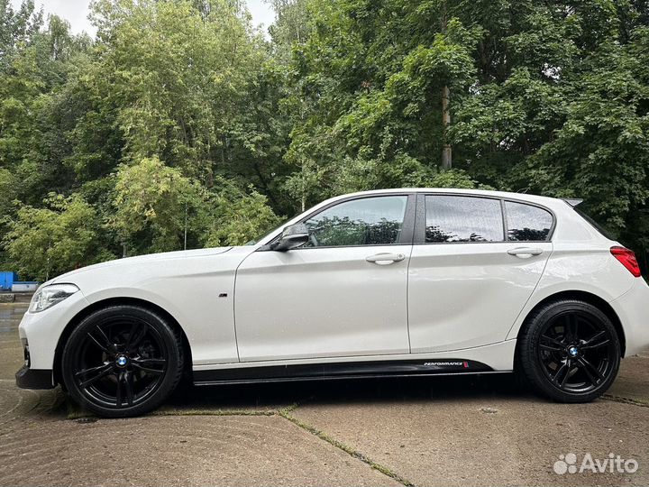 BMW 1 серия 1.6 AT, 2015, 166 000 км