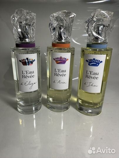 Туалетная вода Sisley L'EAU revee в d'eliya