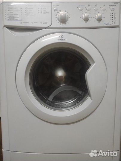 Стиральная машина indesit 4 кг узкая
