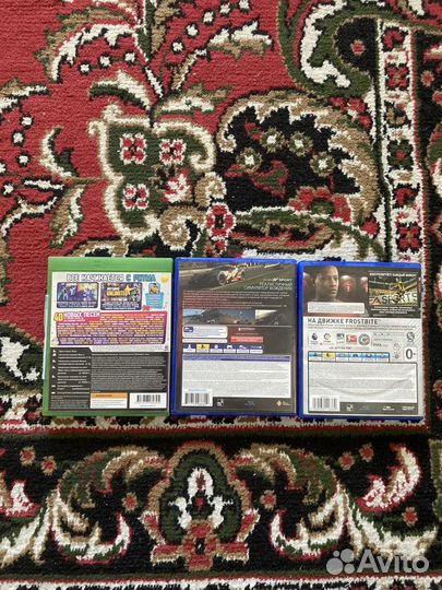 Игры для ps 4 и xbox one