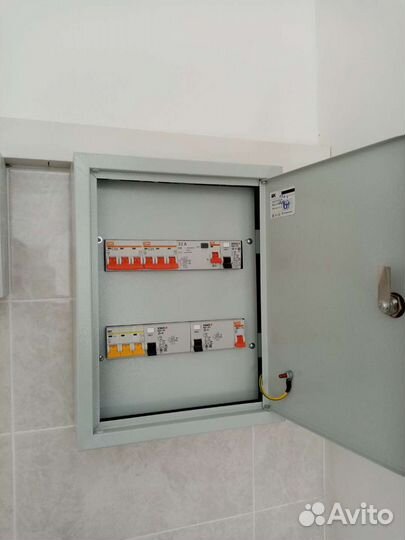 Услуги электрика