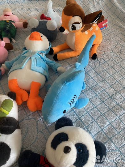 Мягкие игрушки пакетом