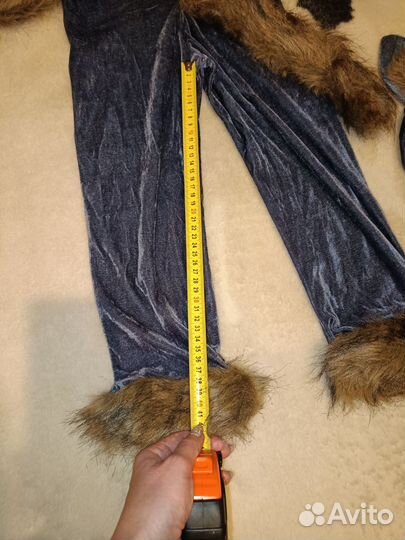 Новогодний костюм волка