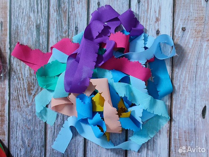 Шифоновые отрезы