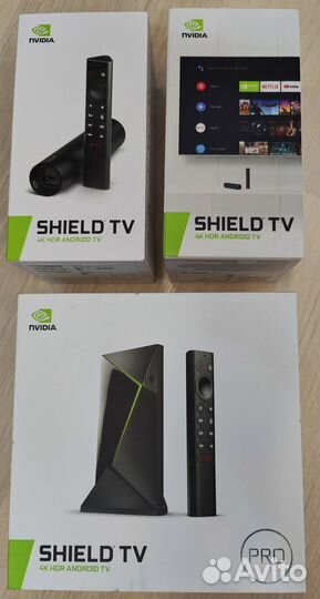 Новая Nvidia Shield TV 8Gb 4k HDR (USA)