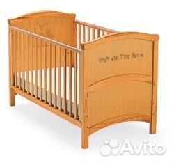 Кровать Винни Пух Mothercare Б/У