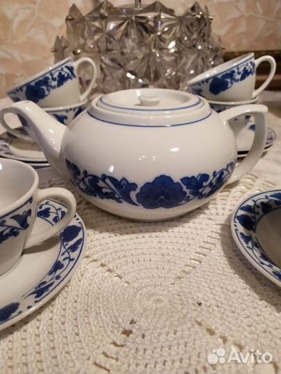 Китайский чайный сервиз