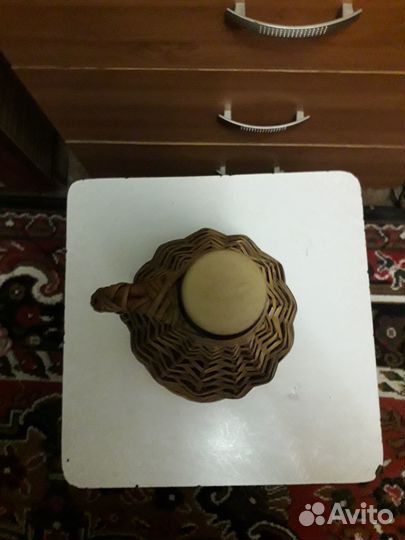 Стеклянная бутылка 1 л