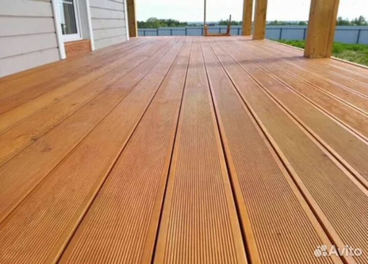 Террасная доска из лиственницы