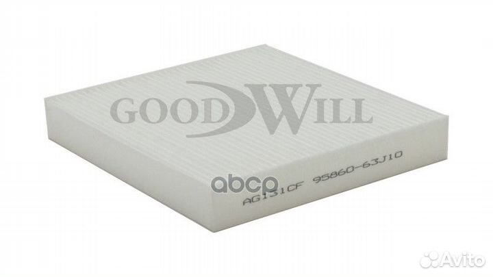 Фильтр салона fiat, suzuki swift,SX4 ELR7144;EL