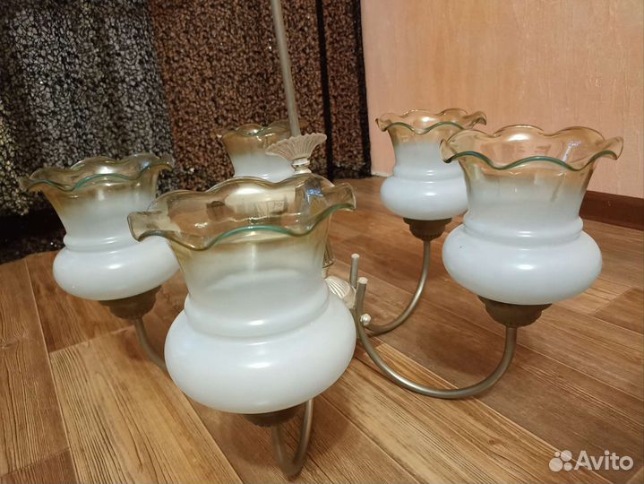 Люстра СССР