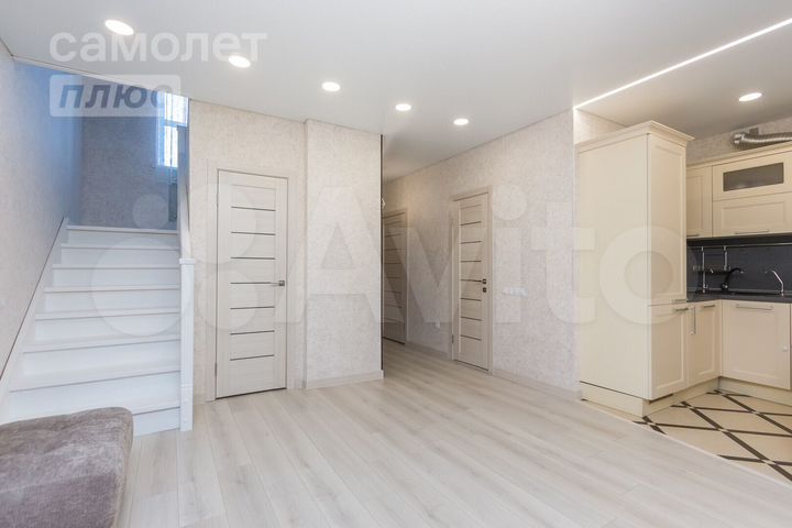 Таунхаус 105 м² на участке 1 сот.