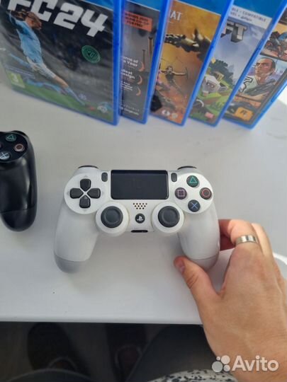 Sony playstation 4 PS4+игра