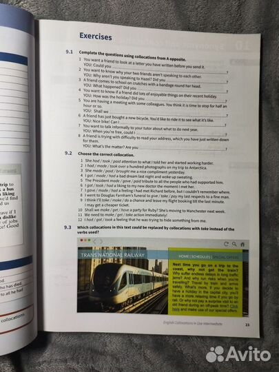 English collocations in use. Intermediate. Cambrid