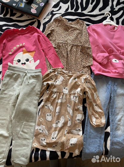 Пакет новых вещей h&m hm