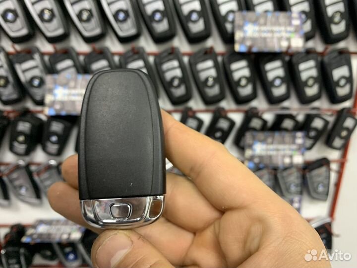 Ключ Audi RS Keyless Go