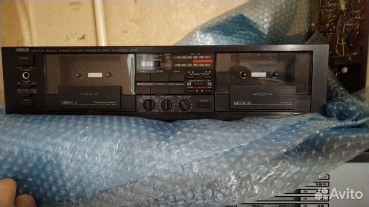 Дека кассетная yamaxa kx-w302