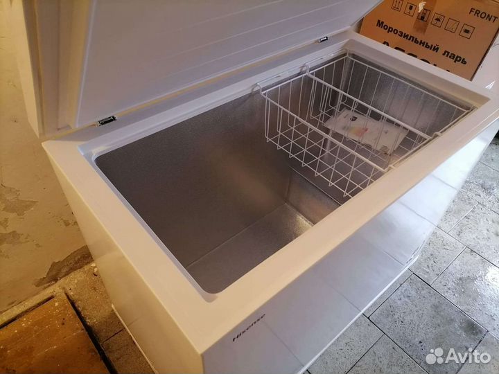 Морозильная камера ларь новая