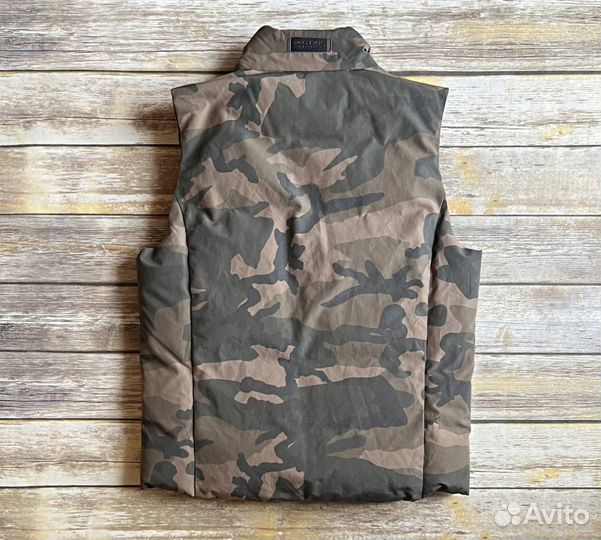 Жилетка пуховик Woolrich USA двусторонняя Оригинал