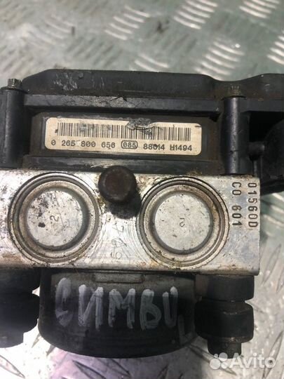 Блок ABS Renault Symbol